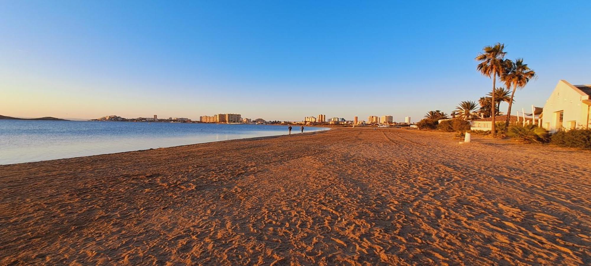 הוילה לה מנגה דל מר מנור Casa Isleta מראה חיצוני תמונה