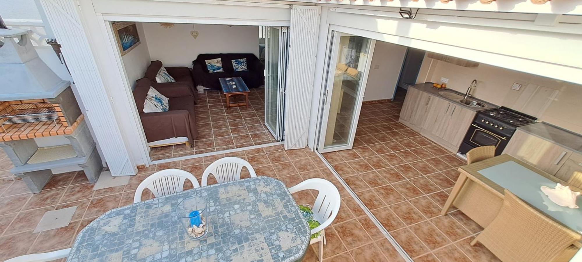 הוילה לה מנגה דל מר מנור Casa Isleta מראה חיצוני תמונה